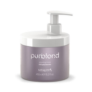 VITALITY'S PURBLOND GLOWING MASK MASKA TONUJĄCA DO BLONDU KURACJA WYŁACZNIE DO UŻYTKU W SALONIE 450ML