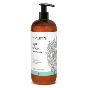 VITALITY'S CARE&SCALP RIEQUILIBRANTE SHAMPOO PURIFICANTE SZAMPON OCZYSZCZAJĄCY 1000ML