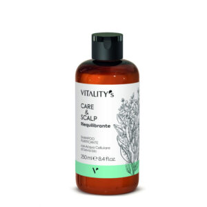 VITALITY'S CARE&SCALP RIEQUILIBRANTE SHAMPOO PURIFICANTE SZAMPON OCZYSZCZAJĄCY 250ML