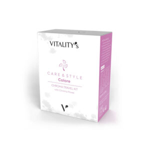 VITALITY'S CARE&STYLE COLORE CHROMA KIT TRAVEL SZAMPON 100ML+MASKA 50ML