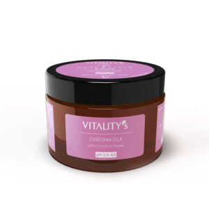 VITALITY'S CARE&STYLE COLORE CHROMA SILK MASK MASKA DO WŁOSÓW FARBOWANYCH 200ML