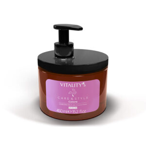 VITALITY'S CARE&STYLE COLORE CHROMA SILK MASK MASKA DO WŁOSÓW FARBOWANYCH 450ML