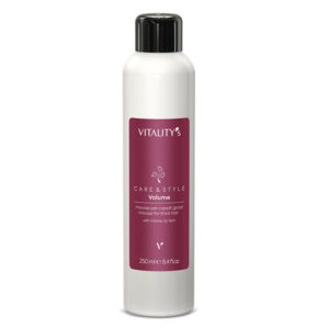 VITALITY'S CARE&STYLE MOUSSE VOLUME UP FOR THICK HAIR PIANKA DO WŁOSÓW GRUBYCH 250ML