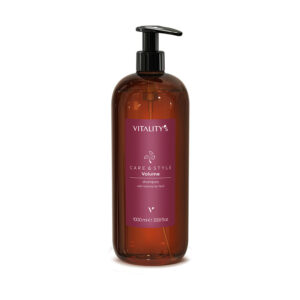 VITALITY'S CARE&STYLE VOLUME UP SHAMPOO SZAMPON ZWIĘKSZAJĄCY OBJĘTOŚĆ 1000ML