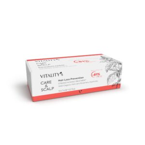 VITALITY'S CARE&SCALP PREVENZIONE CADUTA TRATTAMENTO RINFORZANTE KURACJA PRZECIWKO WYPADANIU WŁOSÓW 10X7ML