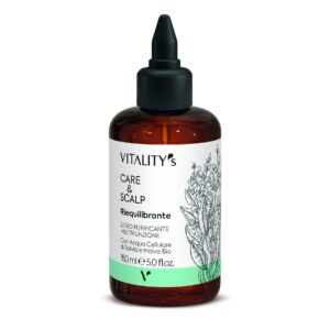 VITALITY'S CARE&SCALP RIEQUILIBRANTE SIERO PURIFICANTE MULTIFUNZIONE MULTIFUNKCYJNE SERUM OCZYSZCZAJĄCE 150ML