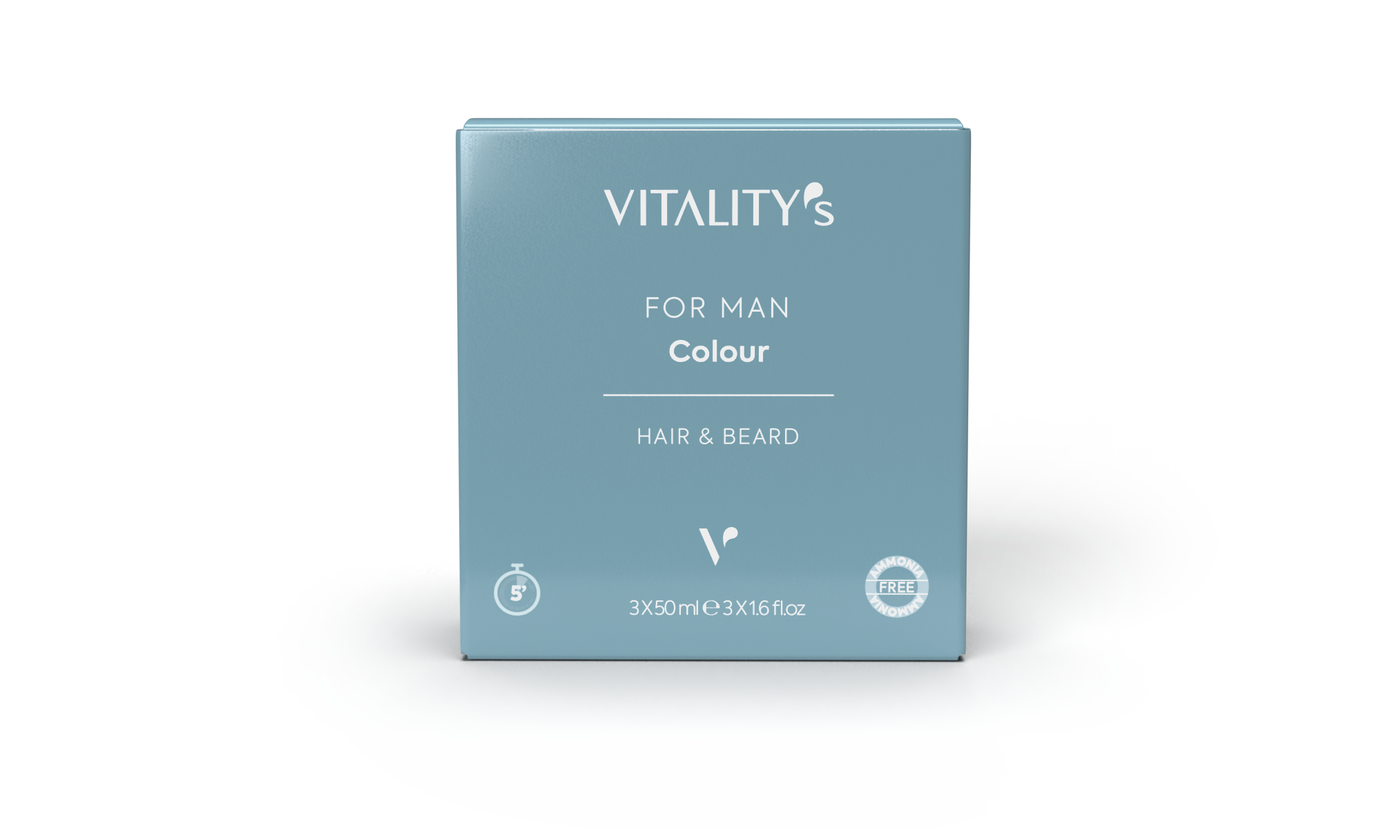 VITALITY'S FOR MAN COLOUR KOLORYZACJA MĘSKA SILVER