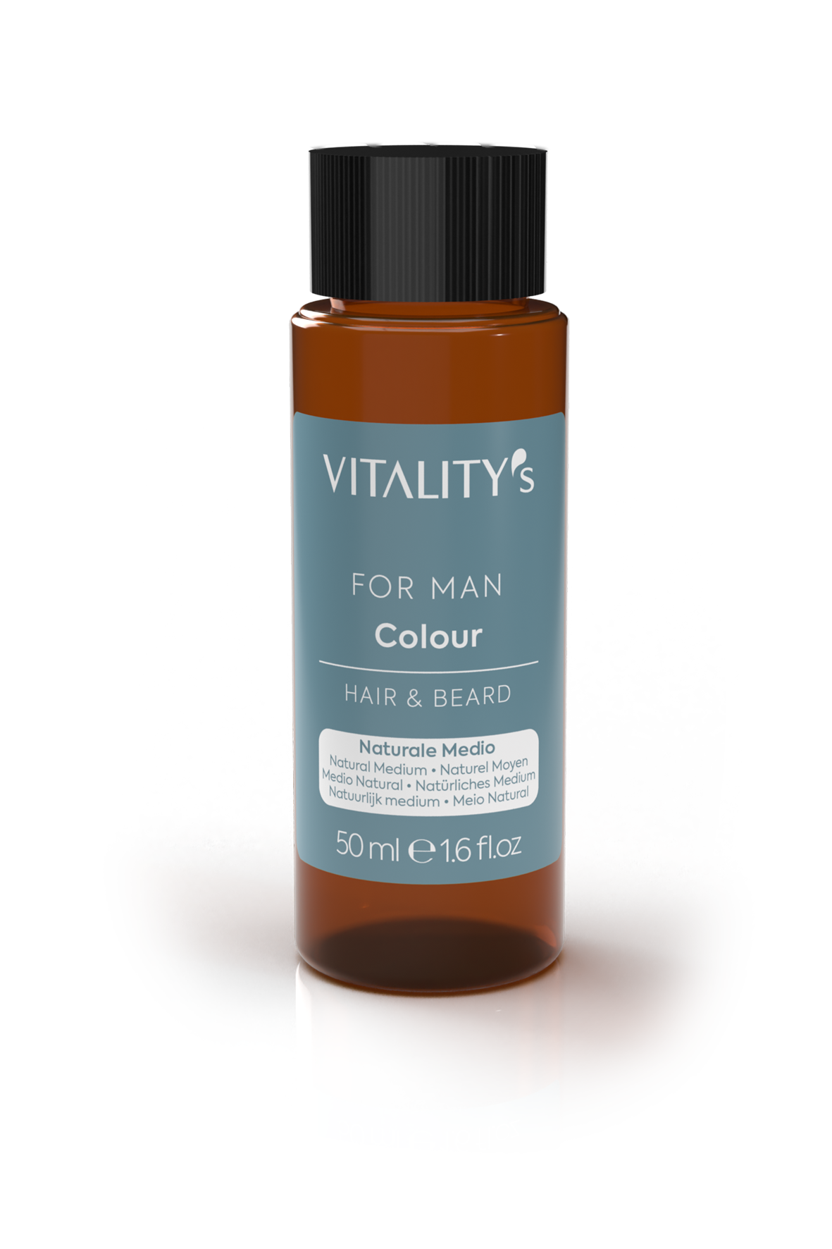 VITALITY'S FOR MAN COLOUR KOLORYZACJA MĘSKA SILVER - obrazek 2