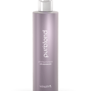 VITALITY'S PURBLOND GLOWING SHAMPOO SZAMPON TONUJĄCY DO BLONDU FORMUŁA DO DOMU 250ML