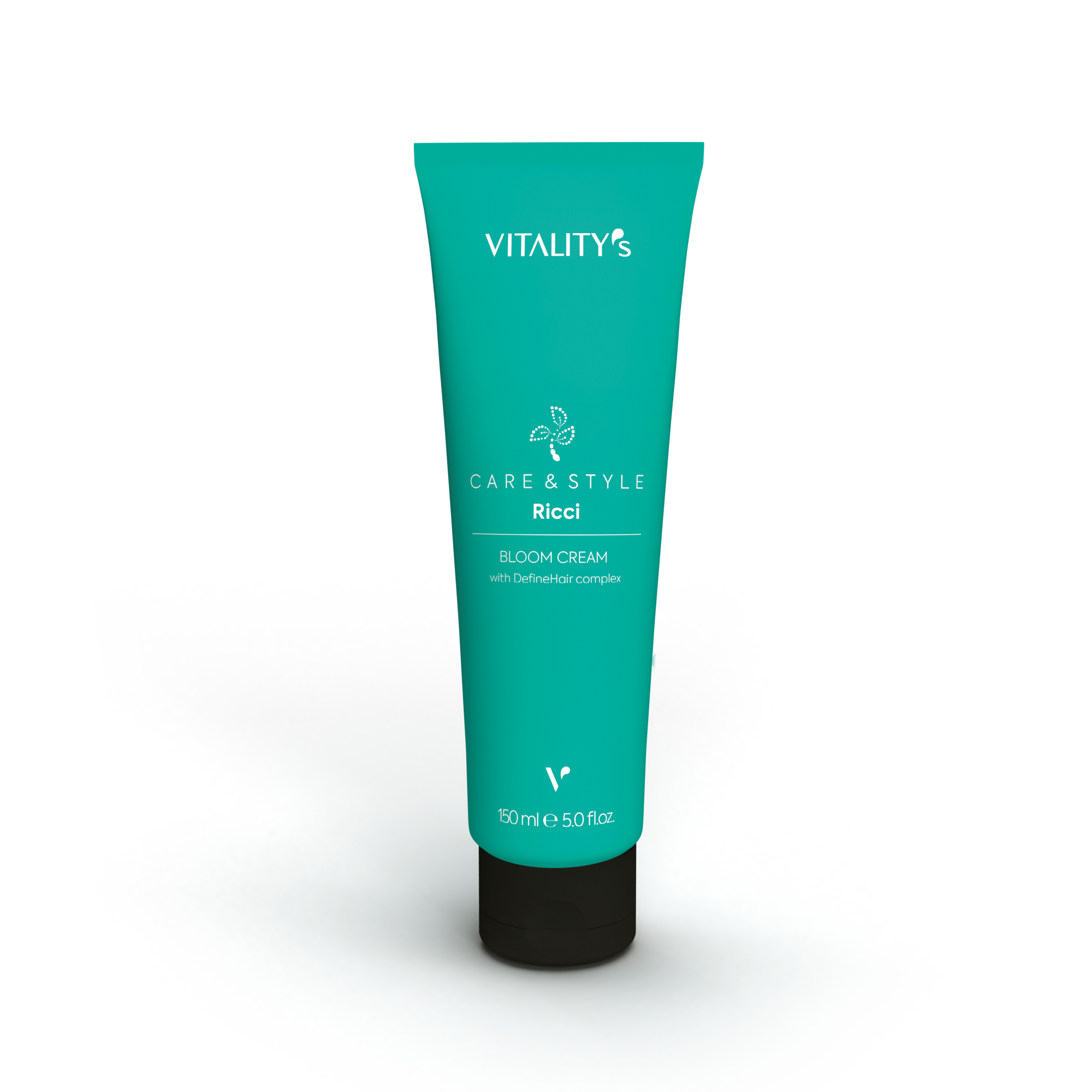 VITALITY'S CARE&STYLE RICCI BLOOM CREAM KREM DO UTRWALENIA LOKÓW I FAL 150ML