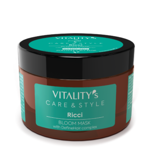 VITALITY'S CARE&STYLE RICCI BLOOM MASK MASKA DO WŁOSÓW KRĘCONYCH 200ML