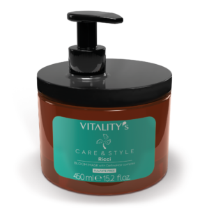 VITALITY'S CARE&STYLE RICCI BLOOM MASK MASKA DO WŁOSÓW KRĘCONYCH 450ML