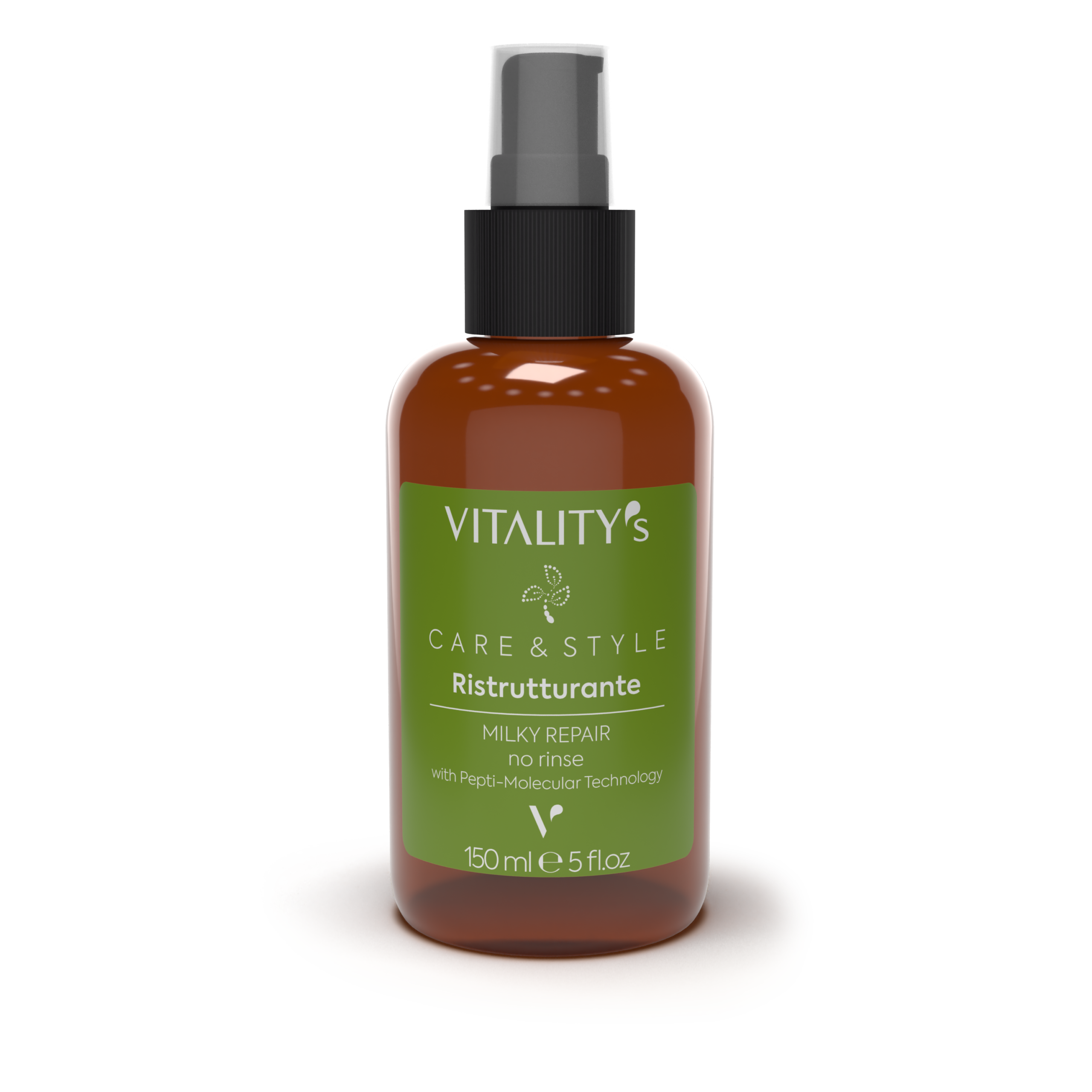 VITALITY'S CARE&STYLE RESTRUCTURING MILKY REPAIR MLECZKO NAPRAWCZE 150ML