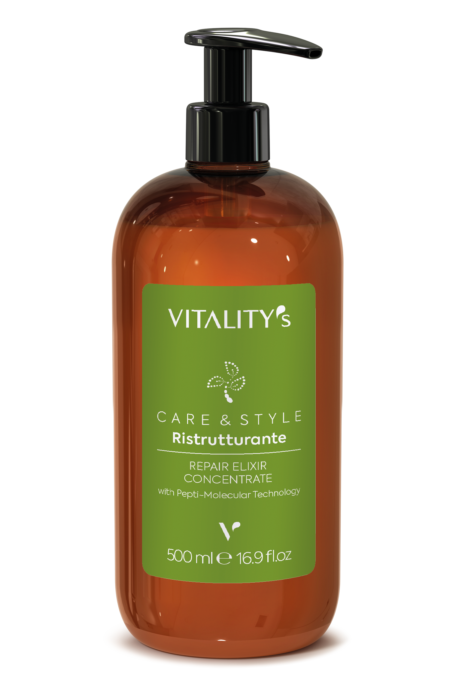 VITALITY'S CARE&STYLE RESTRUCTURING REPAIR ELIXIR CONCENTRATE KONCENTRAT NAPRAWCZY 500ML