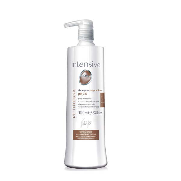 VITALITY'S INTENSIVE AQUA RE-INTEGRA SHAMPOO - SZAMPON GŁĘBOKO OCZYSZCZAJĄCY (PH 7,5) 1000ML