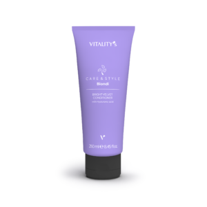 VITALITY'S CARE&STYLE BIONDI BRIGHT VELVET CONDITIONER ODŻYWKA NAWILŻAJĄCA DO WŁOSÓW BLOND 250ML