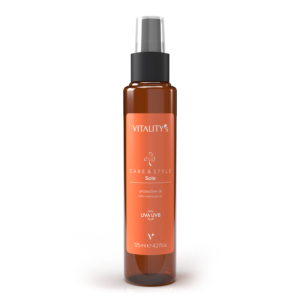 VITALITY'S CARE&STYLE SOLE PROTECTIVE OIL OLEJEK OCHRONNY PRZED PROMIENIOWANIEM SŁONECZNYM 125ML
