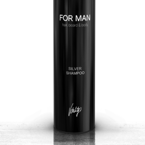 VITALITY'S FOR MAN SILVER SHAMPOO SZAMPON TONUJĄCY DLA MĘŻCZYZN DO WŁOSÓW BLOND I SIWICH 240ML