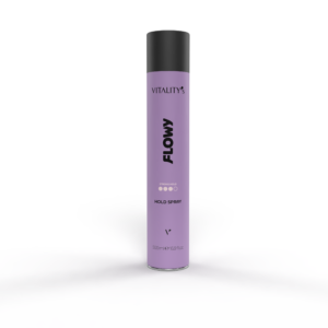 VITALITY'S FLOWY HOLD SPRAY  MOCNY LAKIER DO WŁOSÓW 500ML