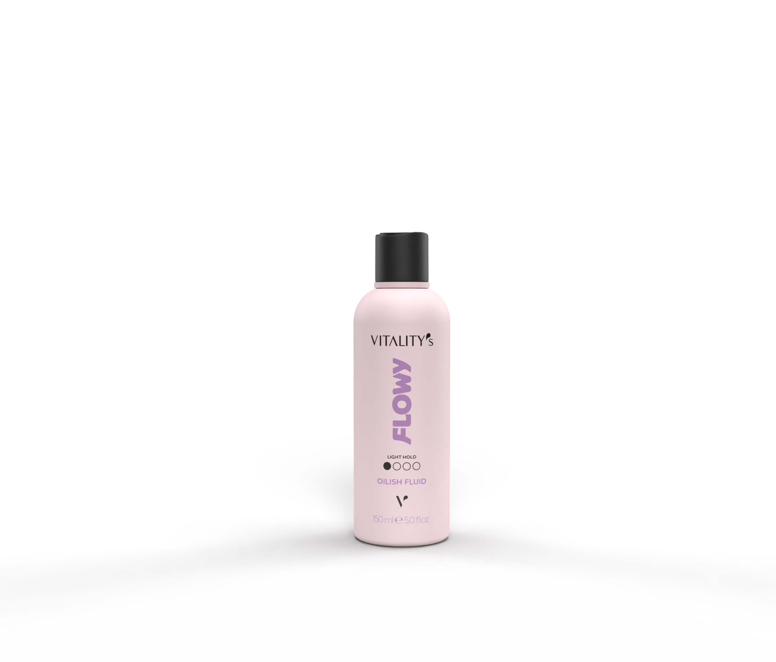 VITALITY'S FLOWY OILISH FLUID FLUID ANTY FRIZZ 150ML