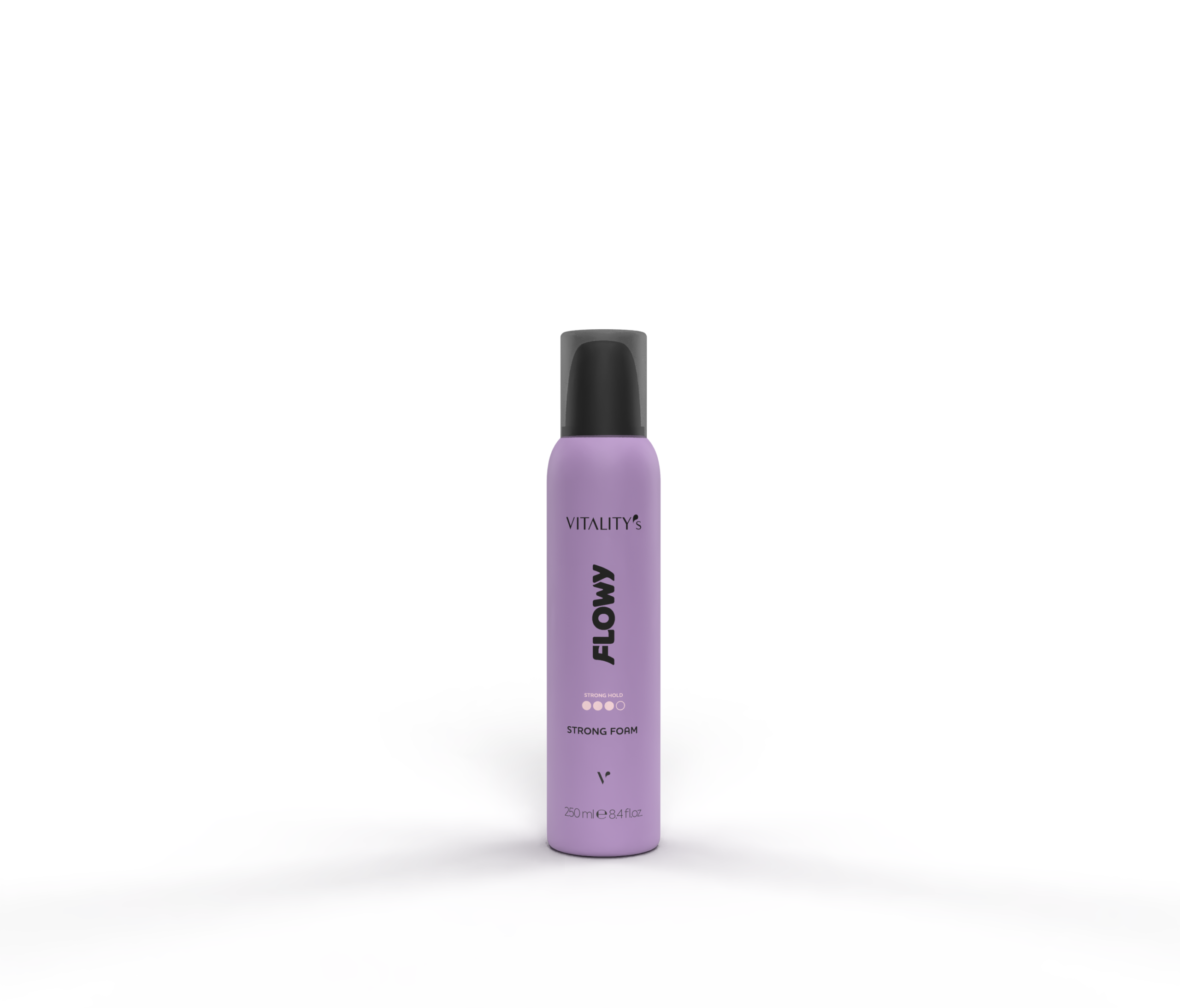 VITALITY'S FLOWY STRONG FOAM PIANKA MOCNA 250ML